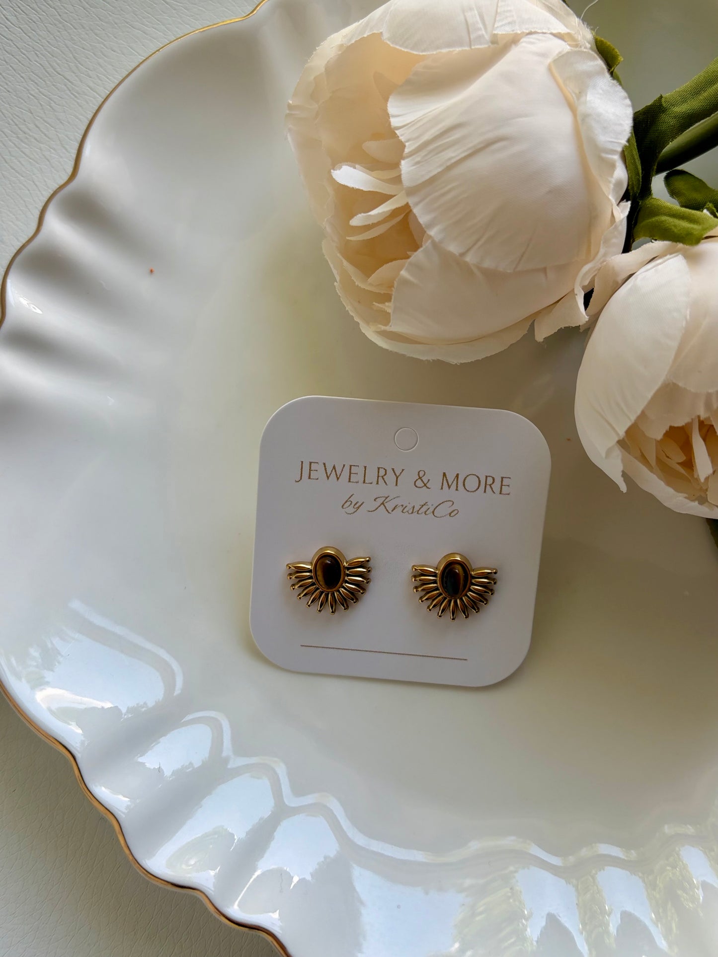 Vintage Harvest Studs