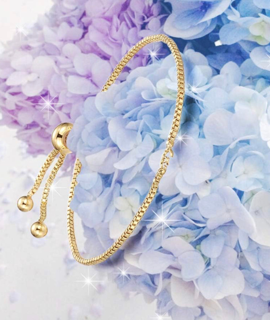 Forget Me Not Bracelet