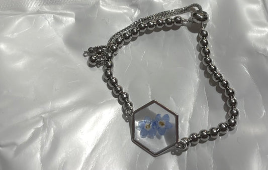 Forget Me Not Bracelet