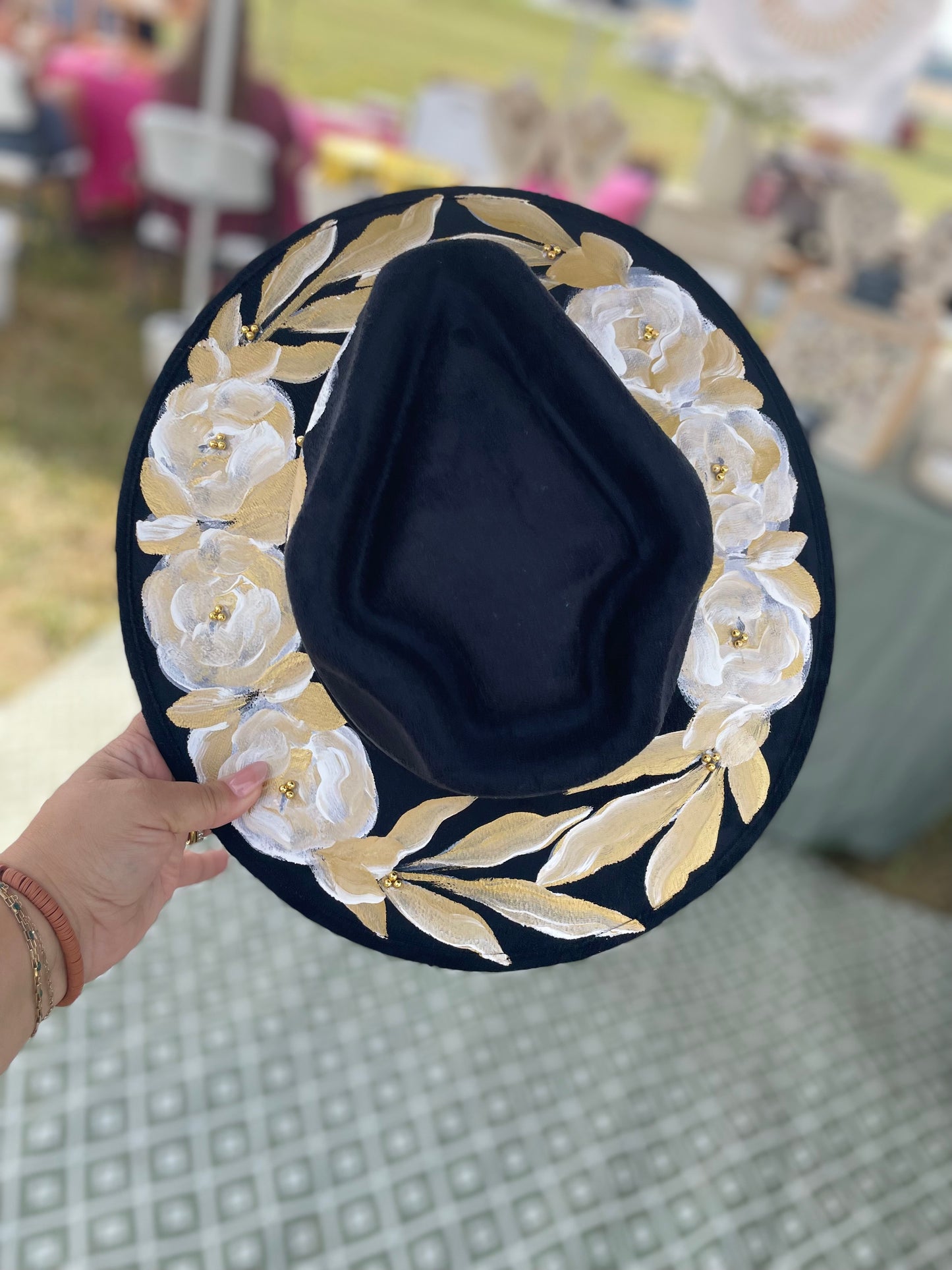 Black Gladiator Fedora
