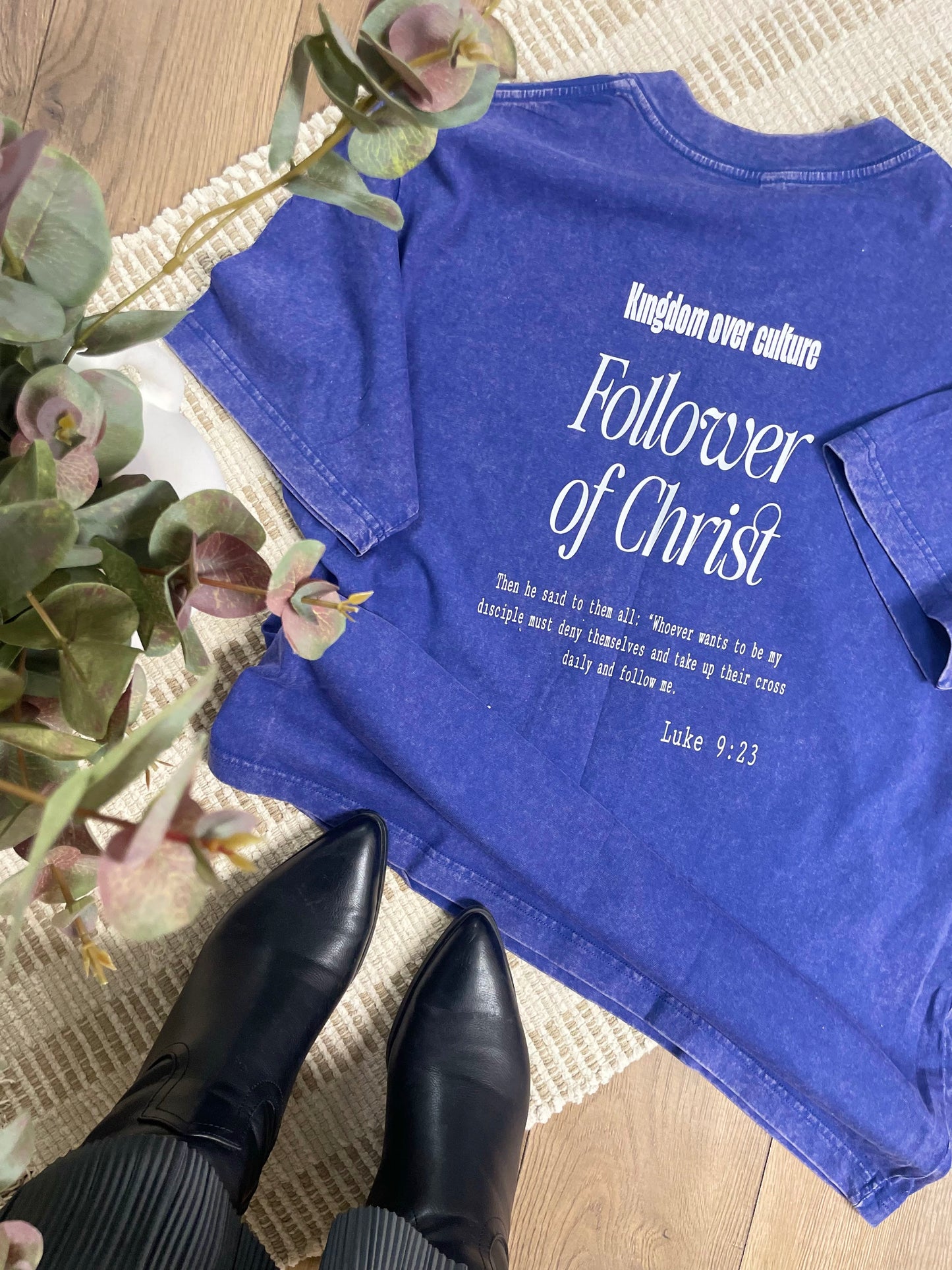 Follower of Christ- Tee