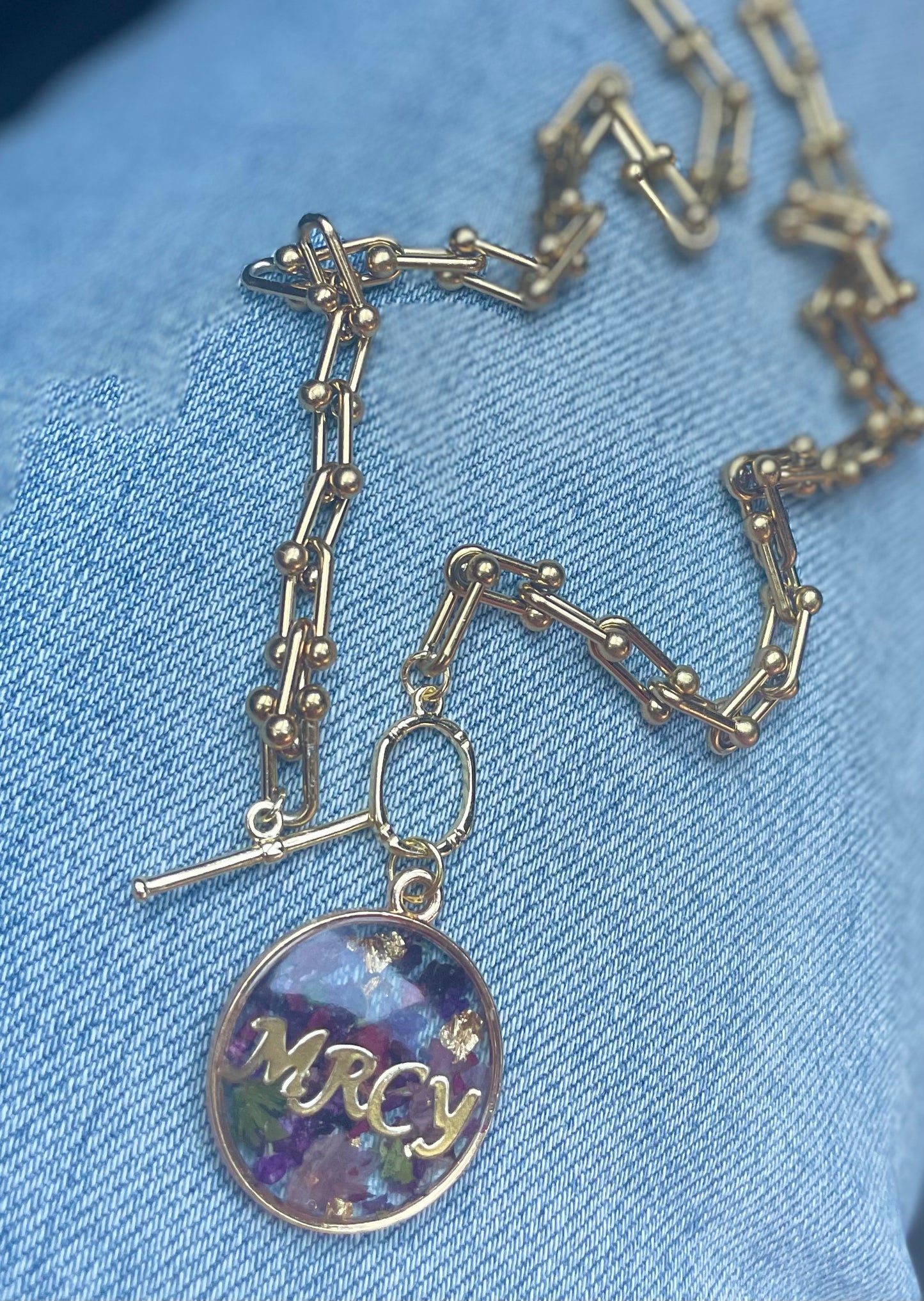 Mercy Chunky Necklace