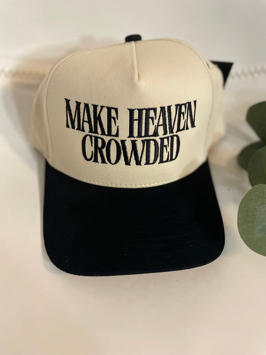 Make Heaven Crowded Trucker