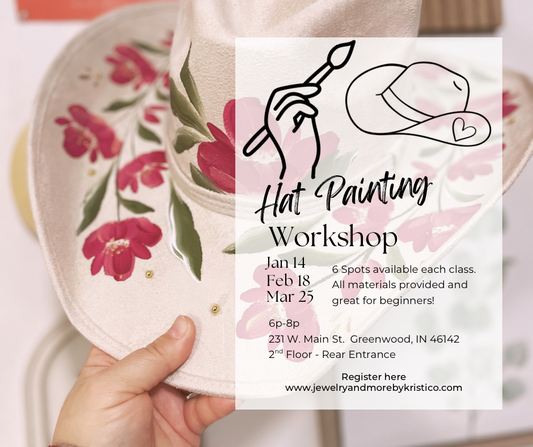 Hat Painting Workshop