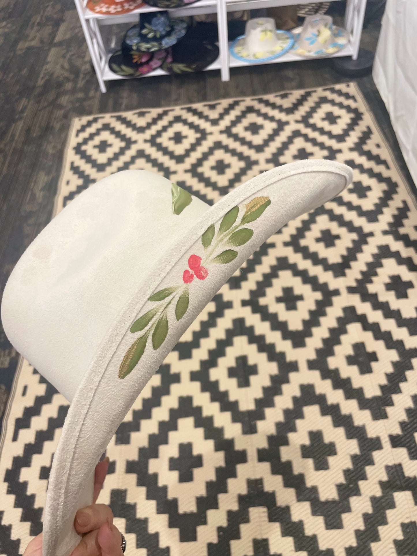 Red Rose Western Girl