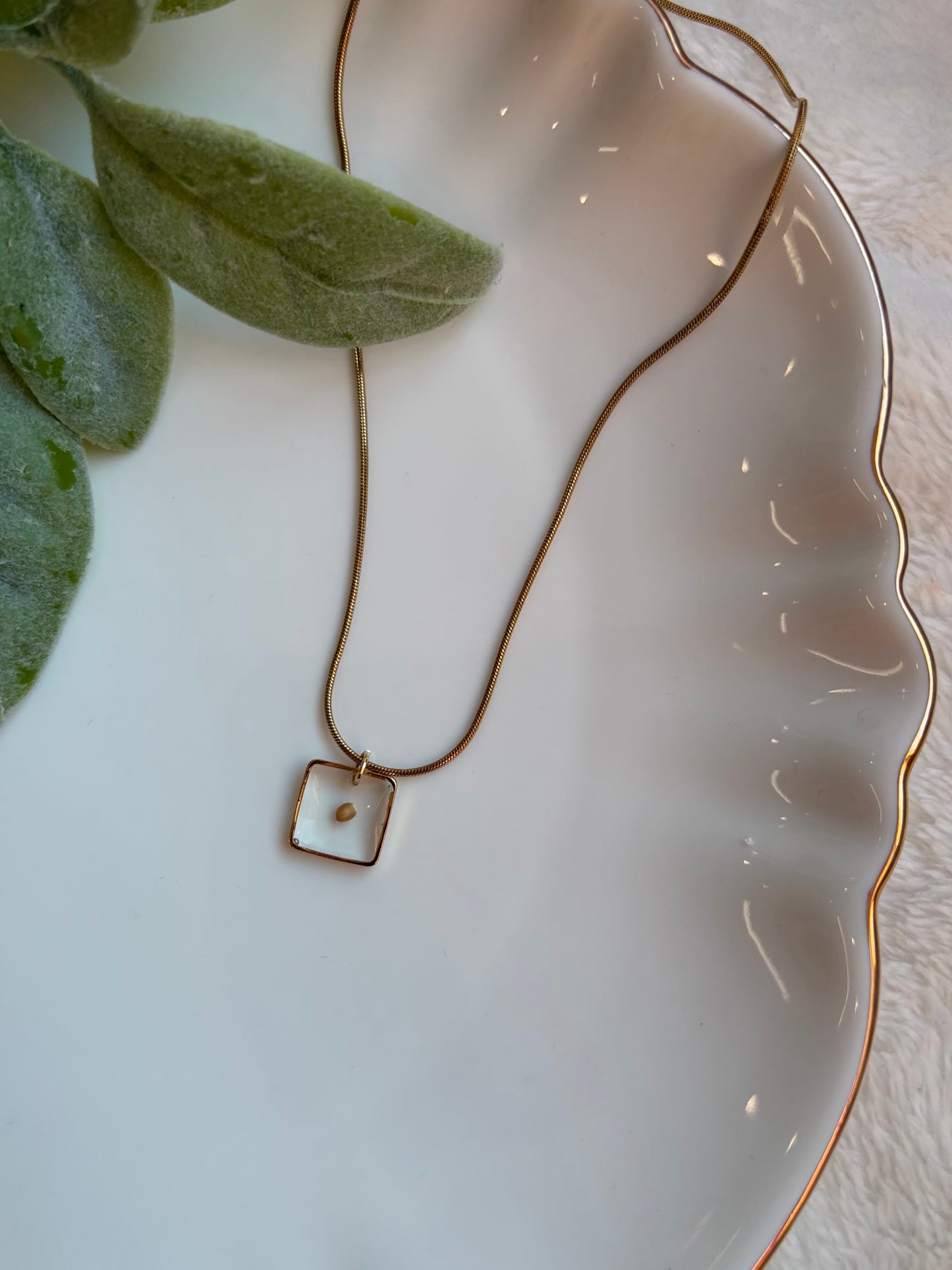 Remember to have Faith Necklace