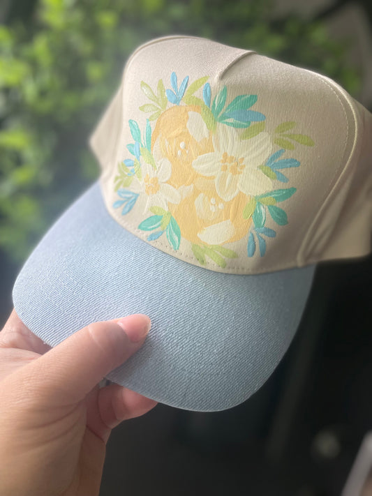 Tea Time Trucker Hat