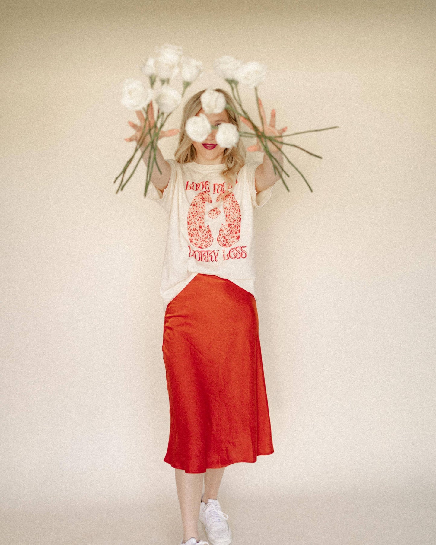 Love More Worry Less Graphic Tee