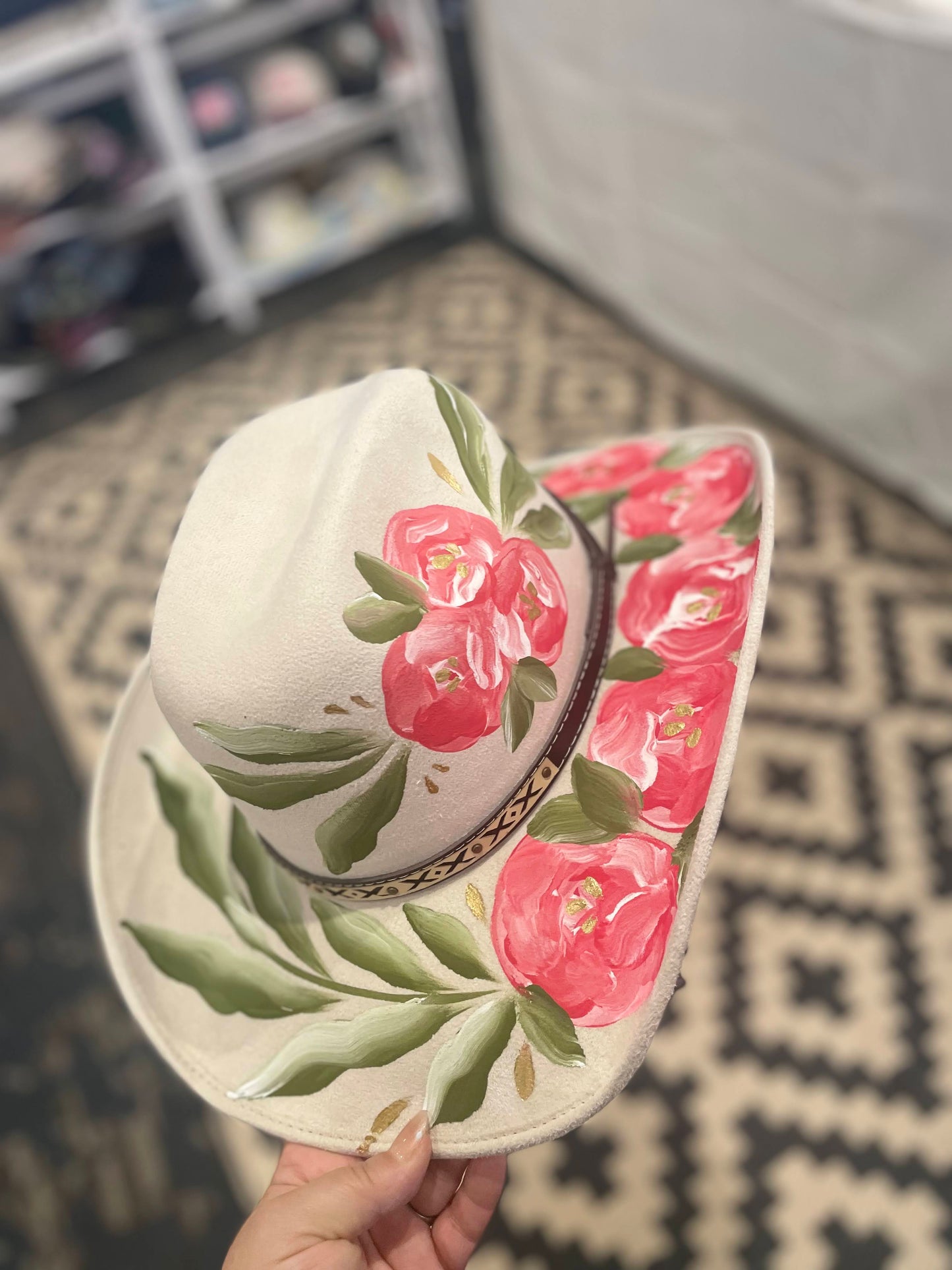 Red Rose Western Girl