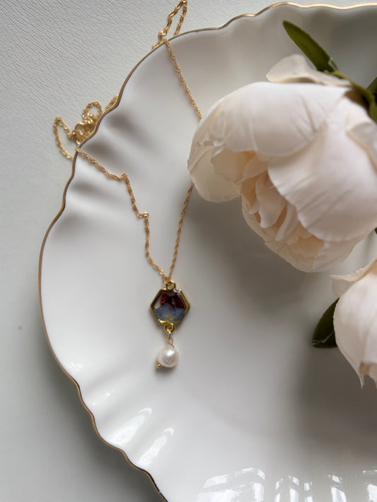 Autumn Heirloom Necklace