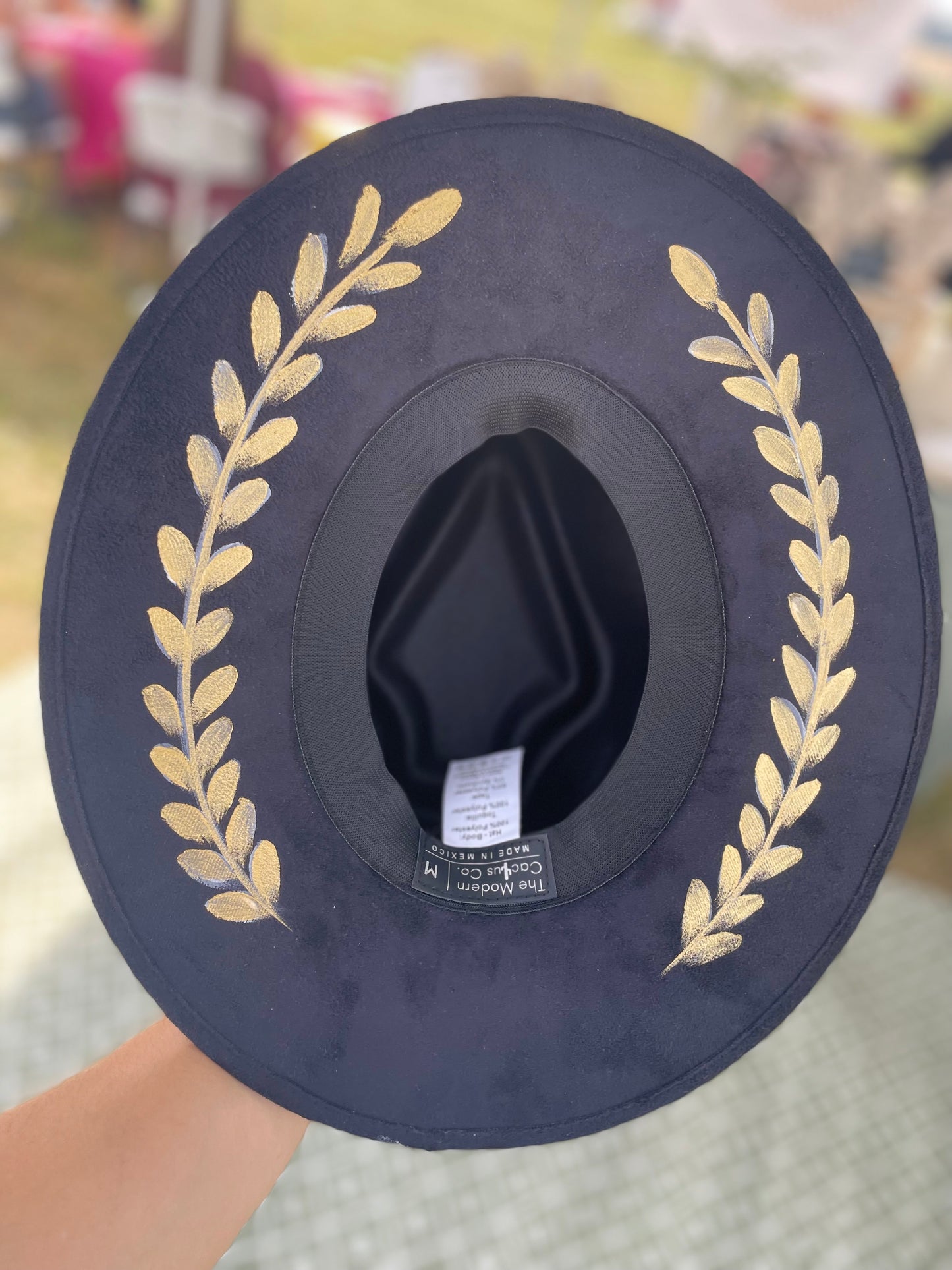 Black Gladiator Fedora