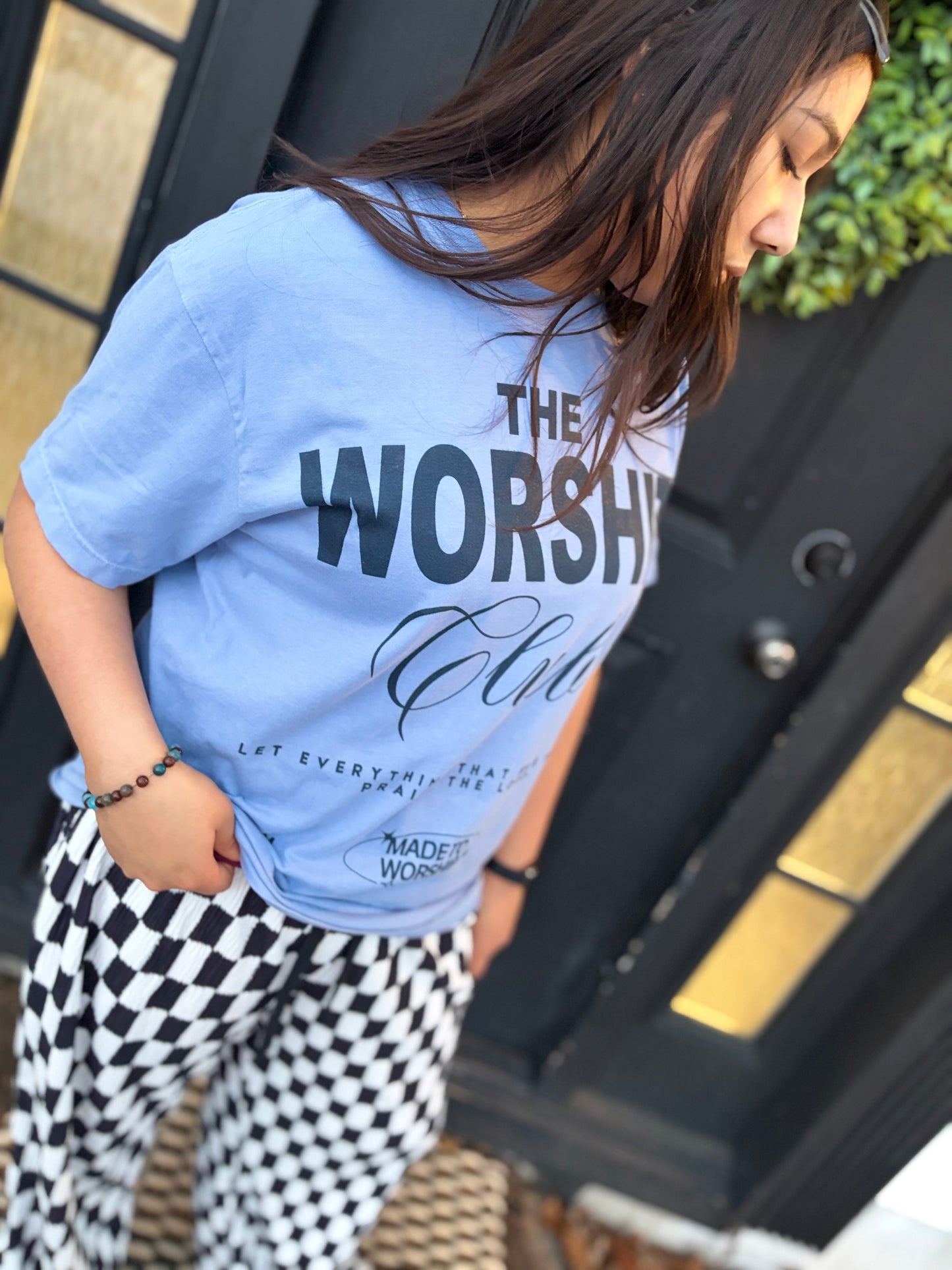 The Worship Club Graphic  Tee