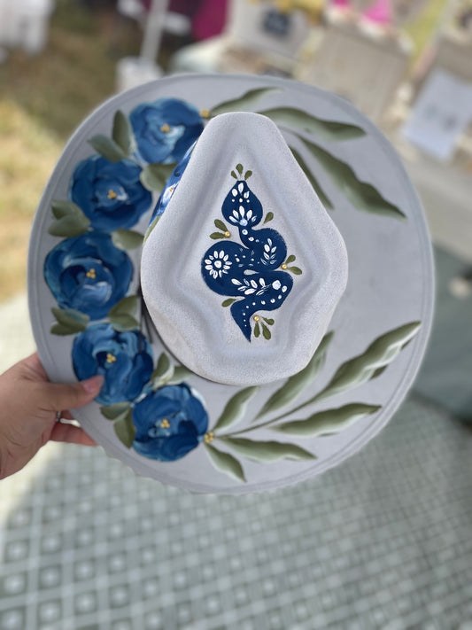 Blue Baby Western Girl