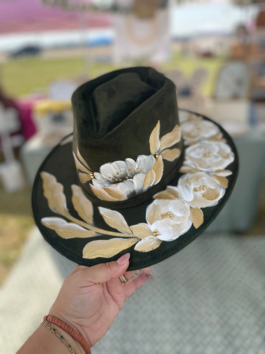 Olive Gladiator Fedora