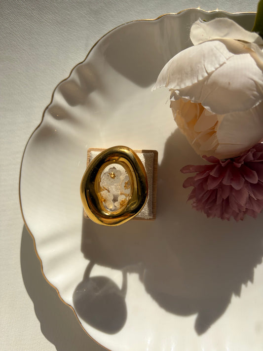 Ivory Autumn Ring