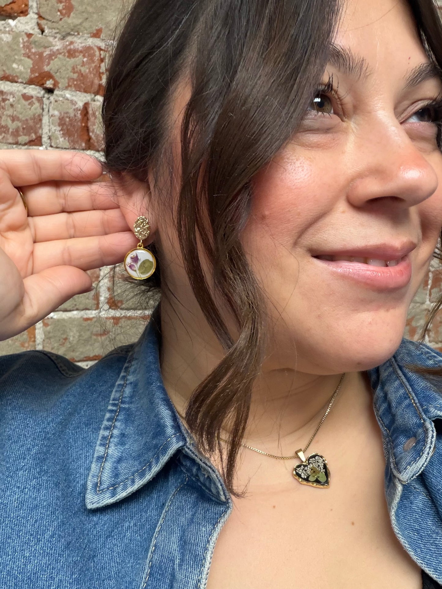 Violeta Bloom Earring