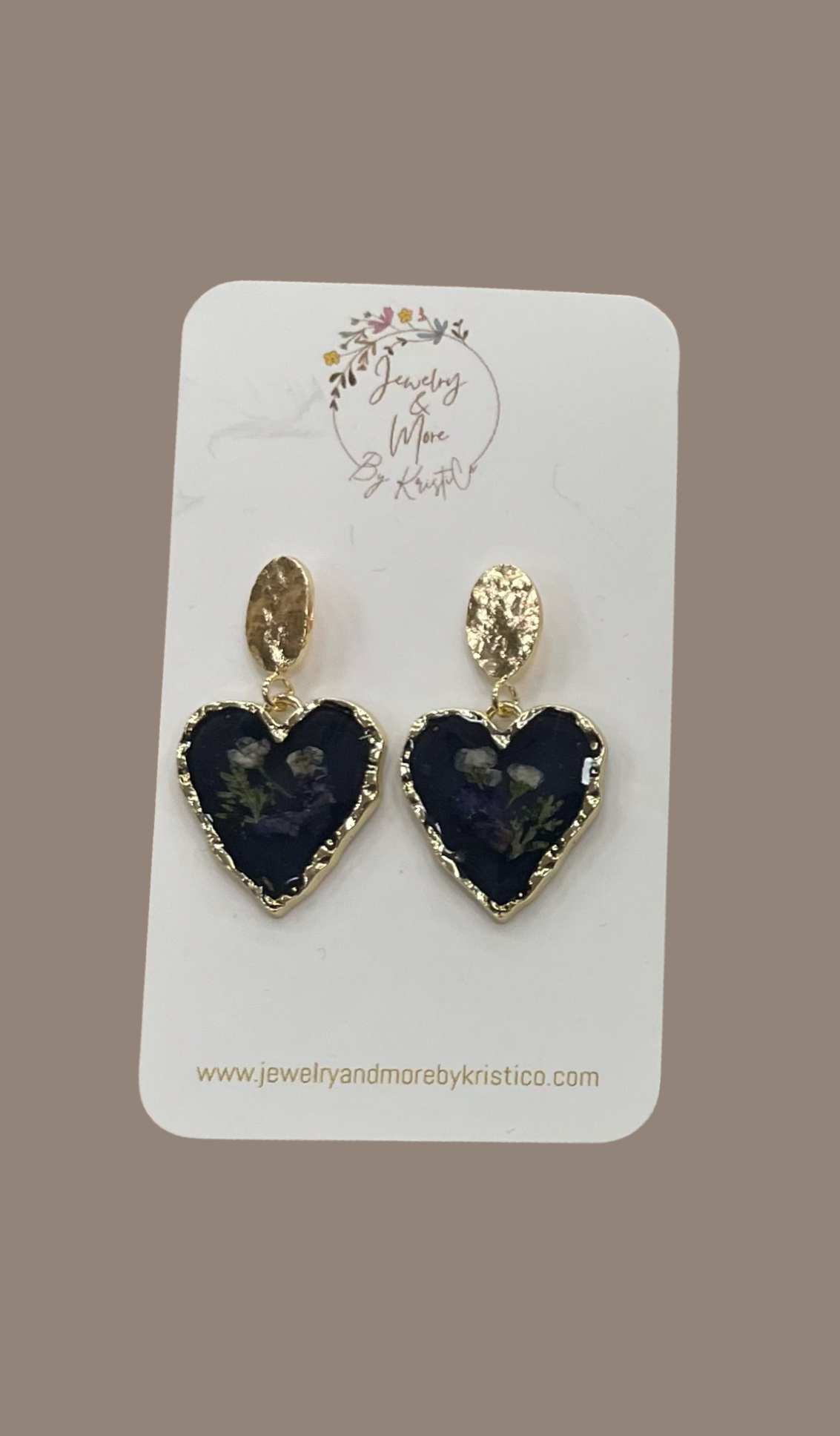 Victorian ReVamp Heart Earring