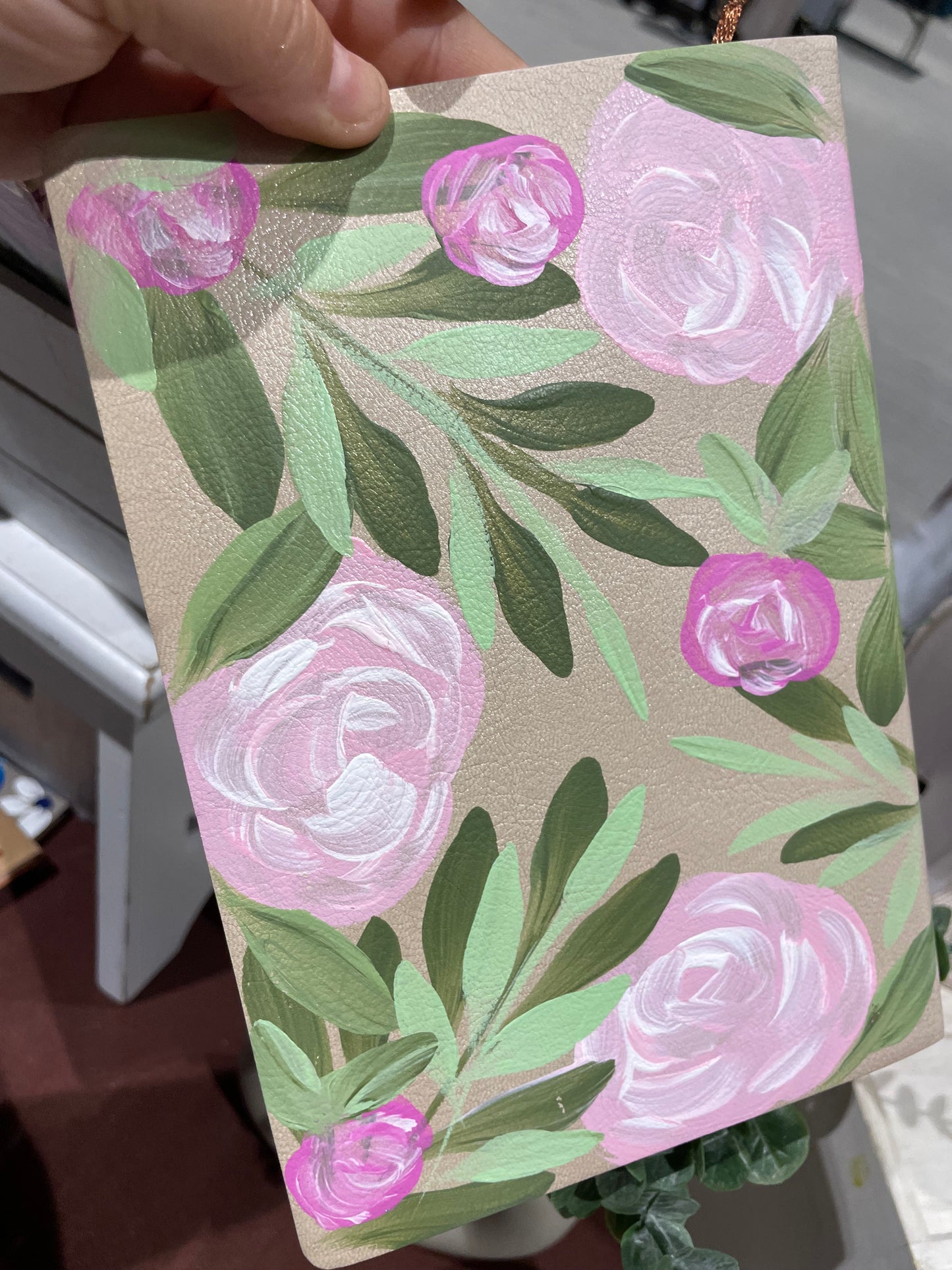 Pink Rose Journal