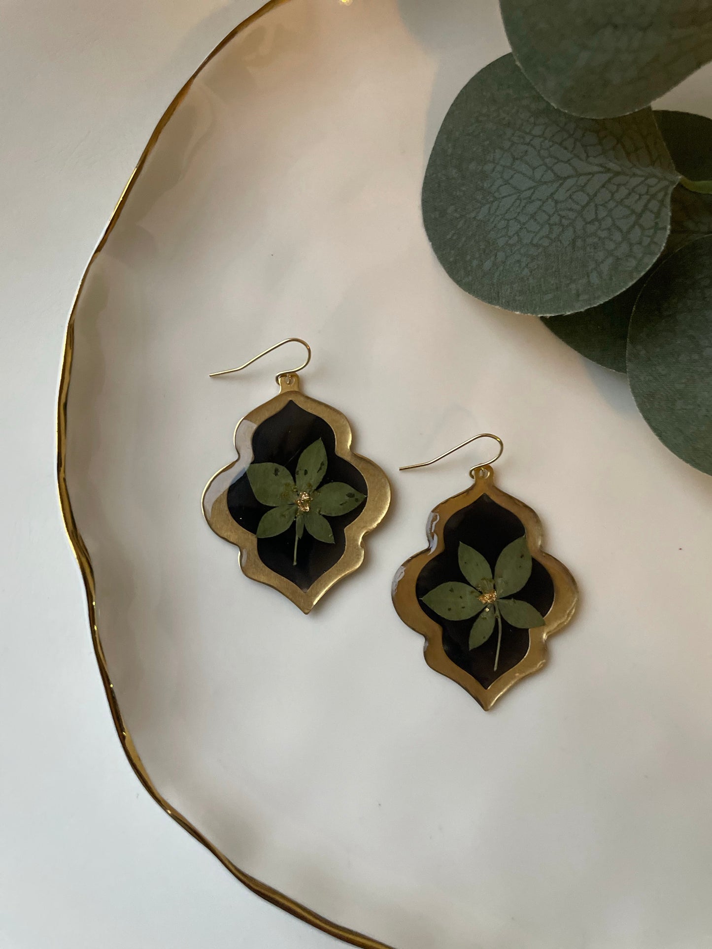 Star Leaf Dangle