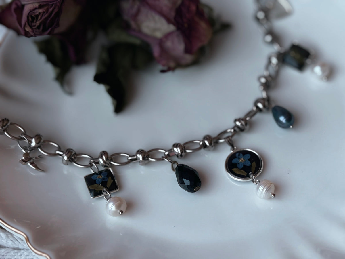 The Odette Charm Necklace