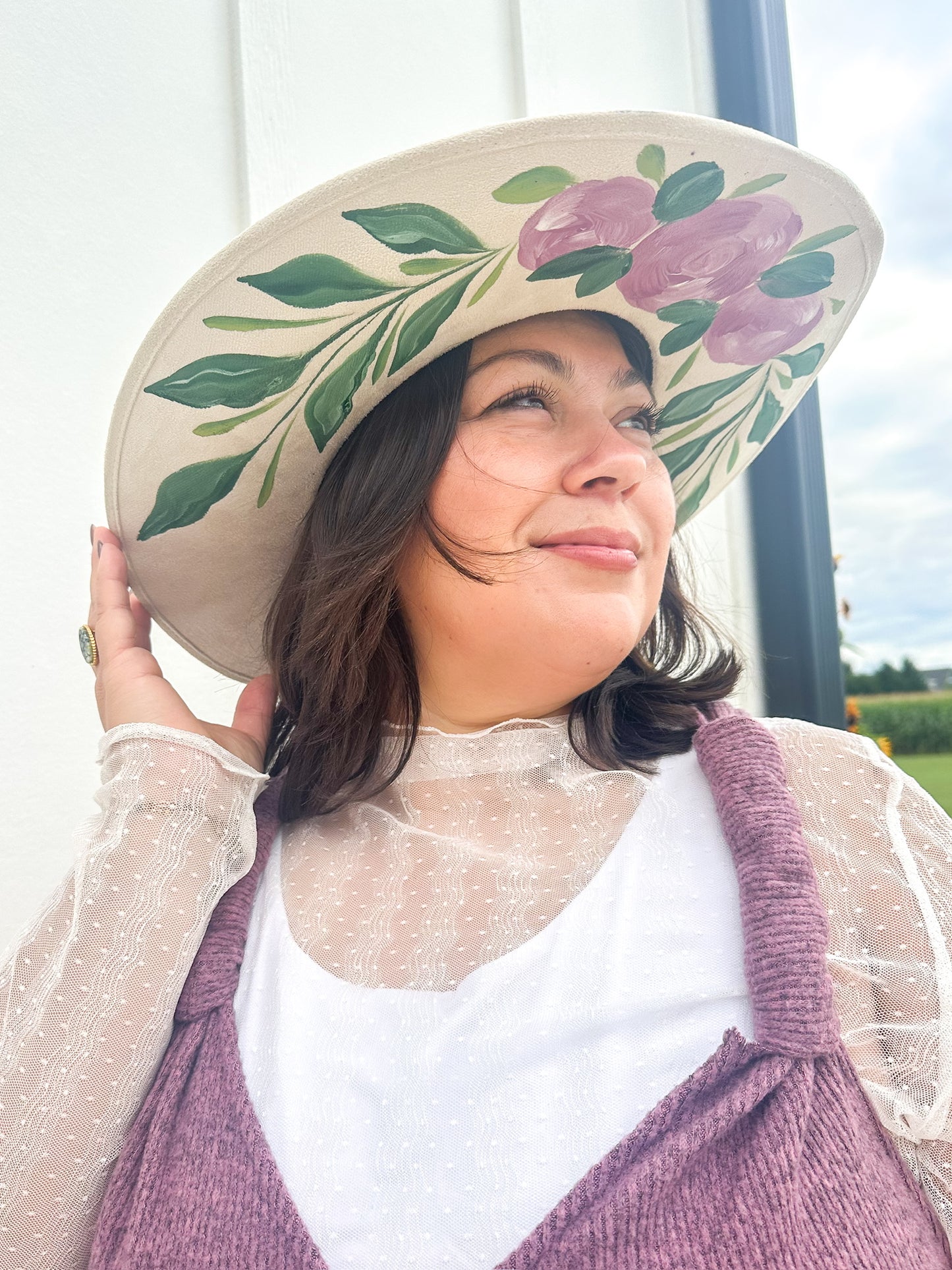 She is a Wildflower Western Arrowhead Hat