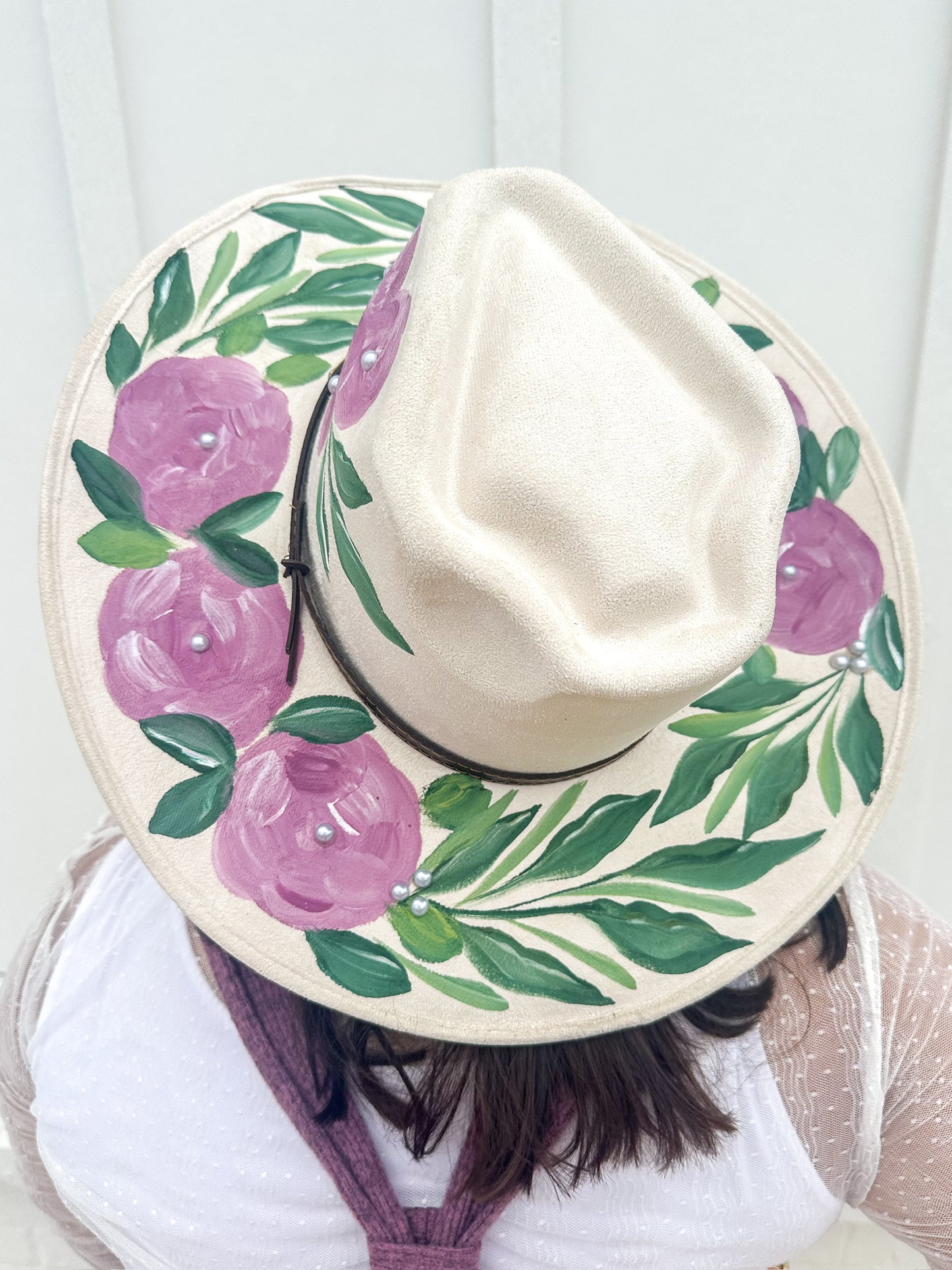 She is a Wildflower Western Arrowhead Hat