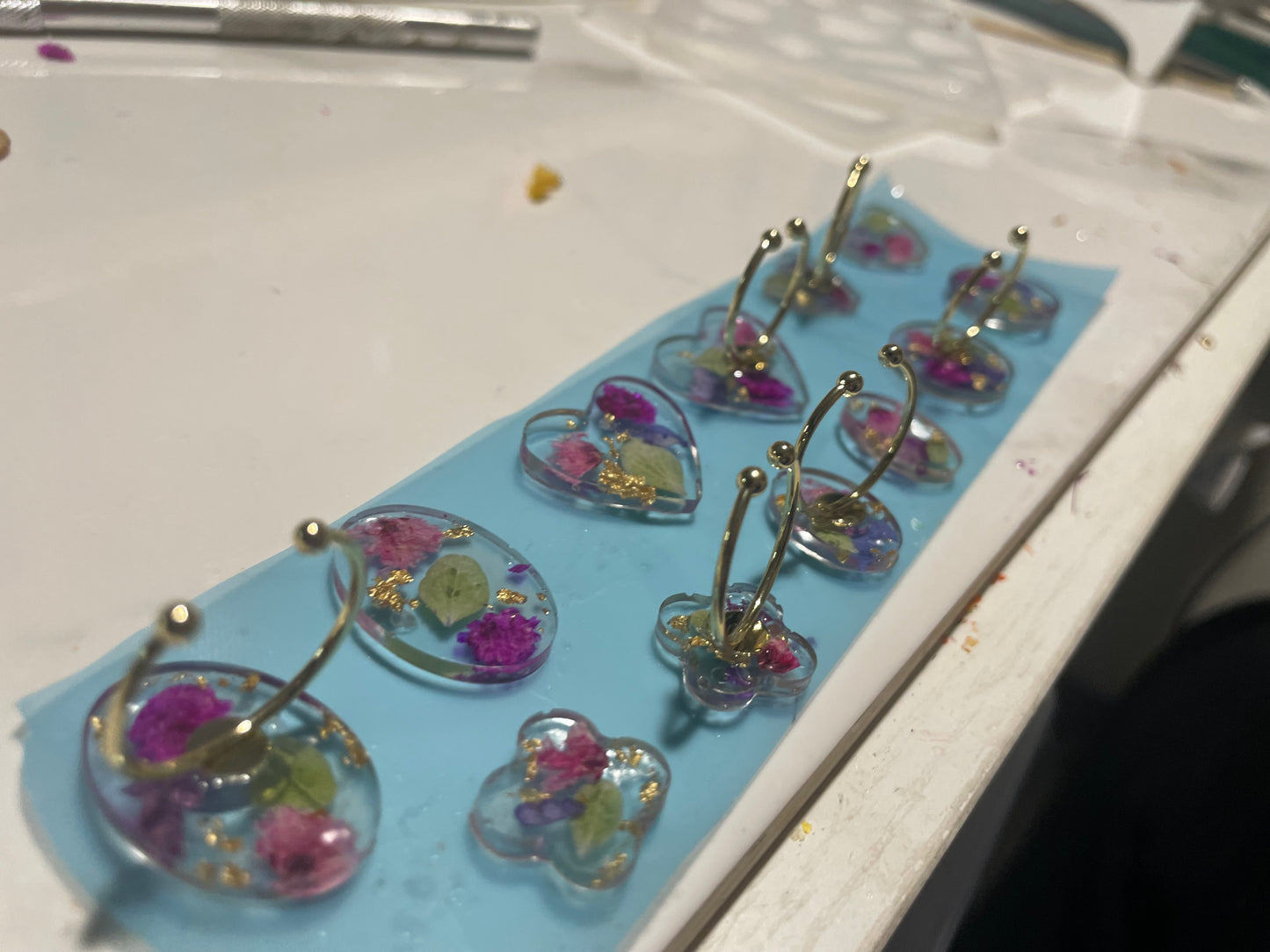 Tuesday Flower & Resin Workshop-6 Spots Weekly