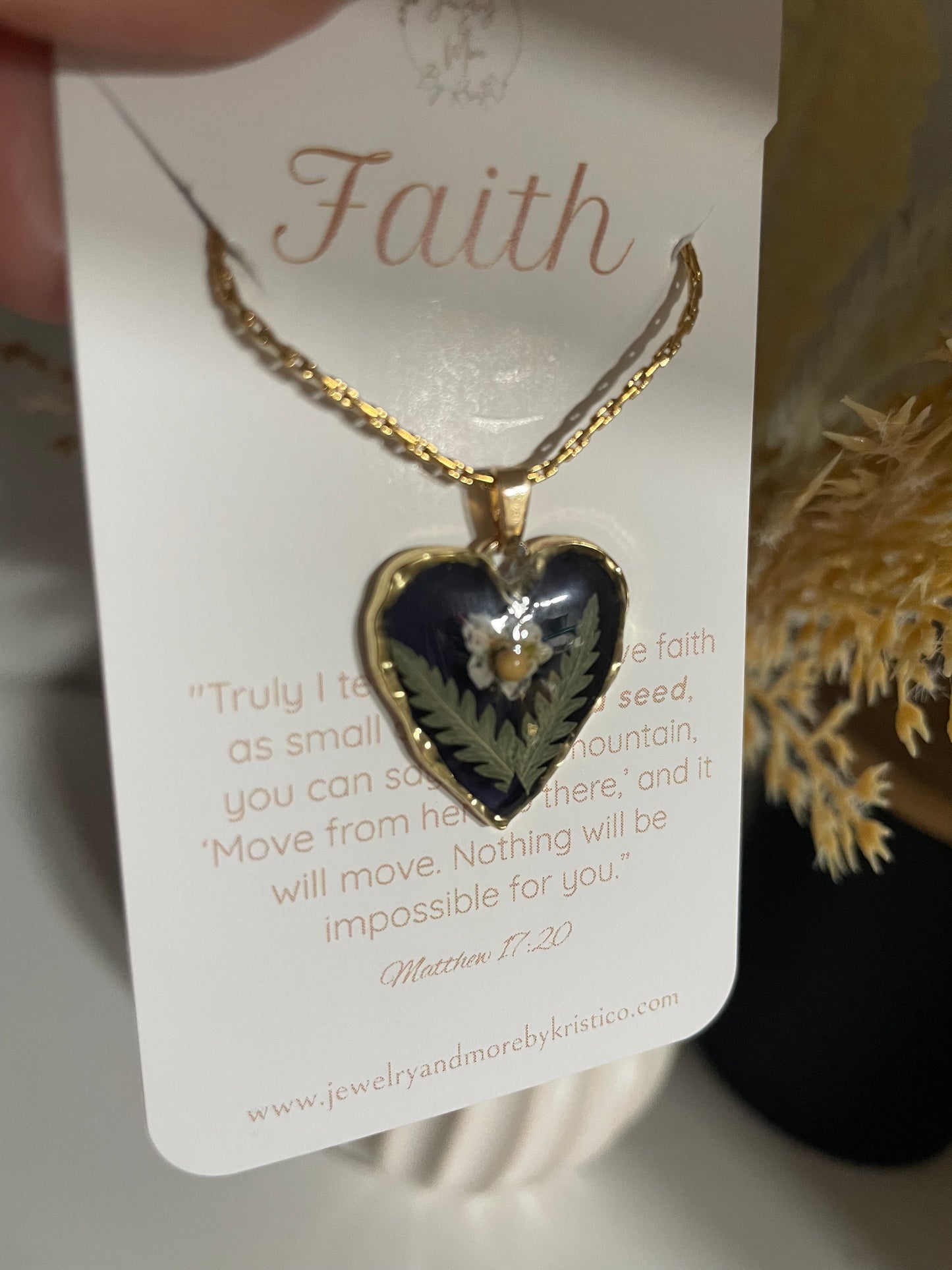 The Faith Necklace