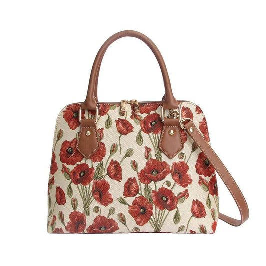 THE POPPY| Poppy Convertible Top Handle Purse Handbag