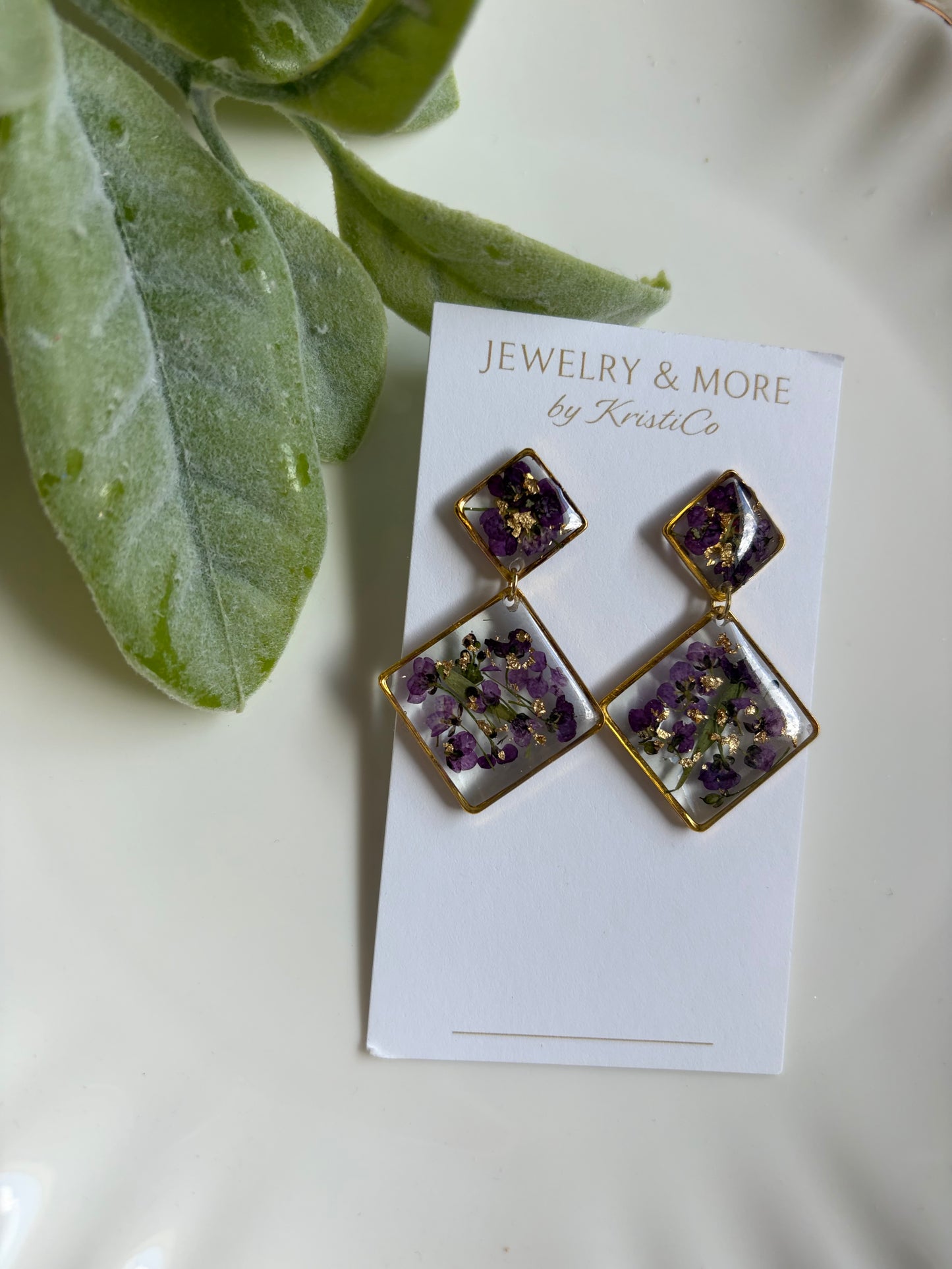 80’s Baby Triangle Stud