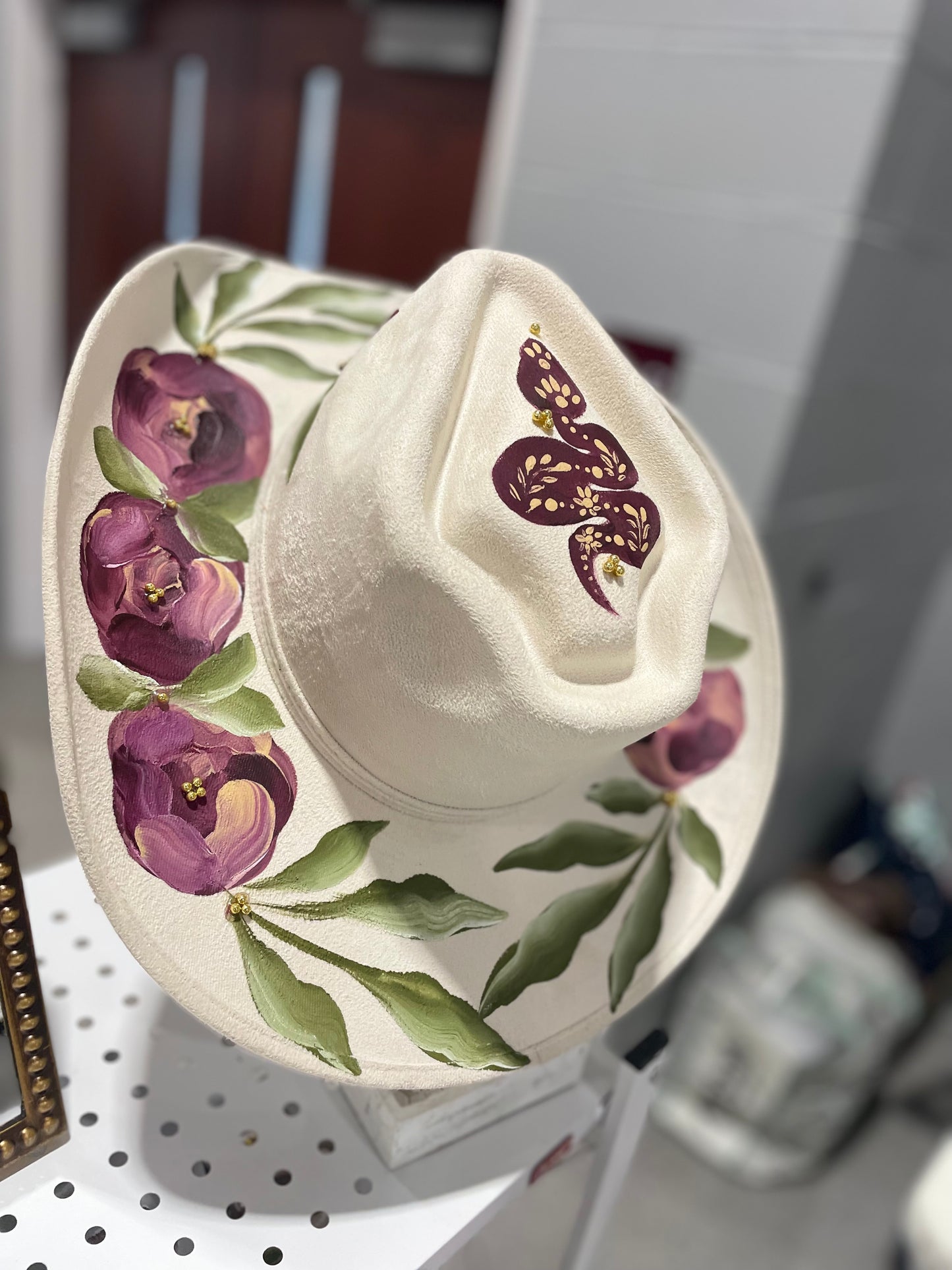 Plum Baby Western Girl