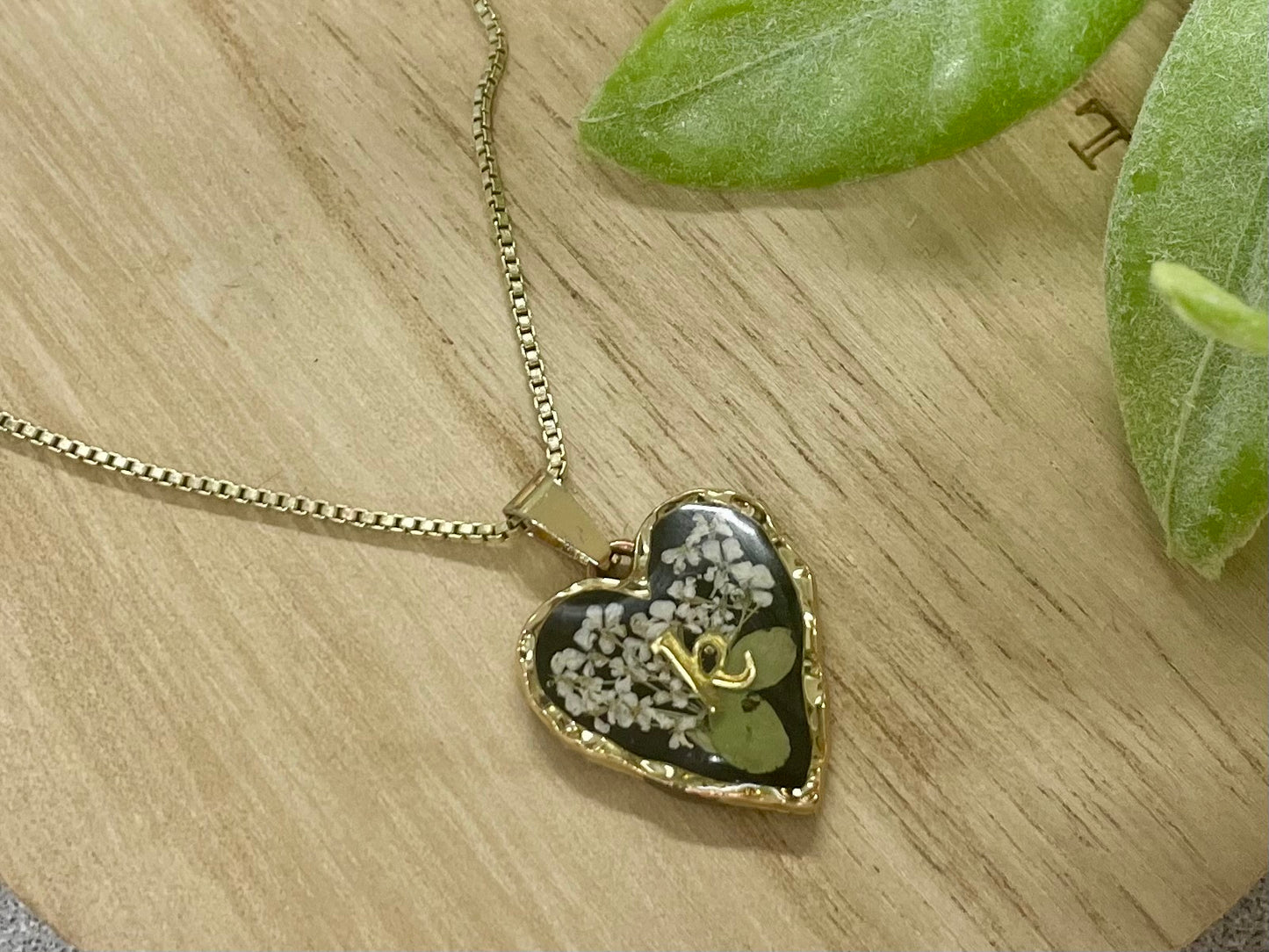 InitialLetter Necklace
