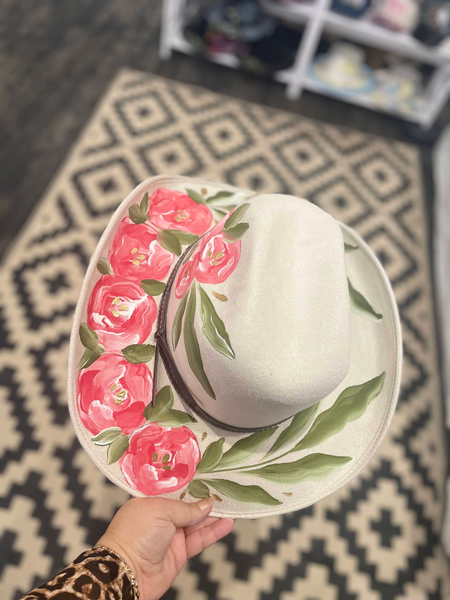 Red Rose Western Girl