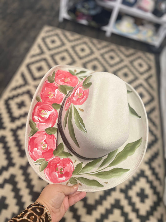 Red Rose Western Girl