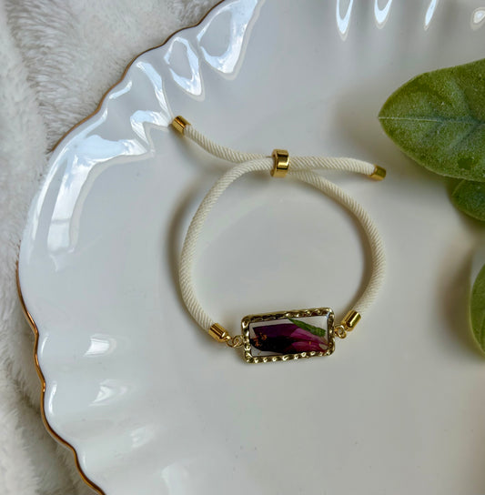 Cream & Rose Bracelet