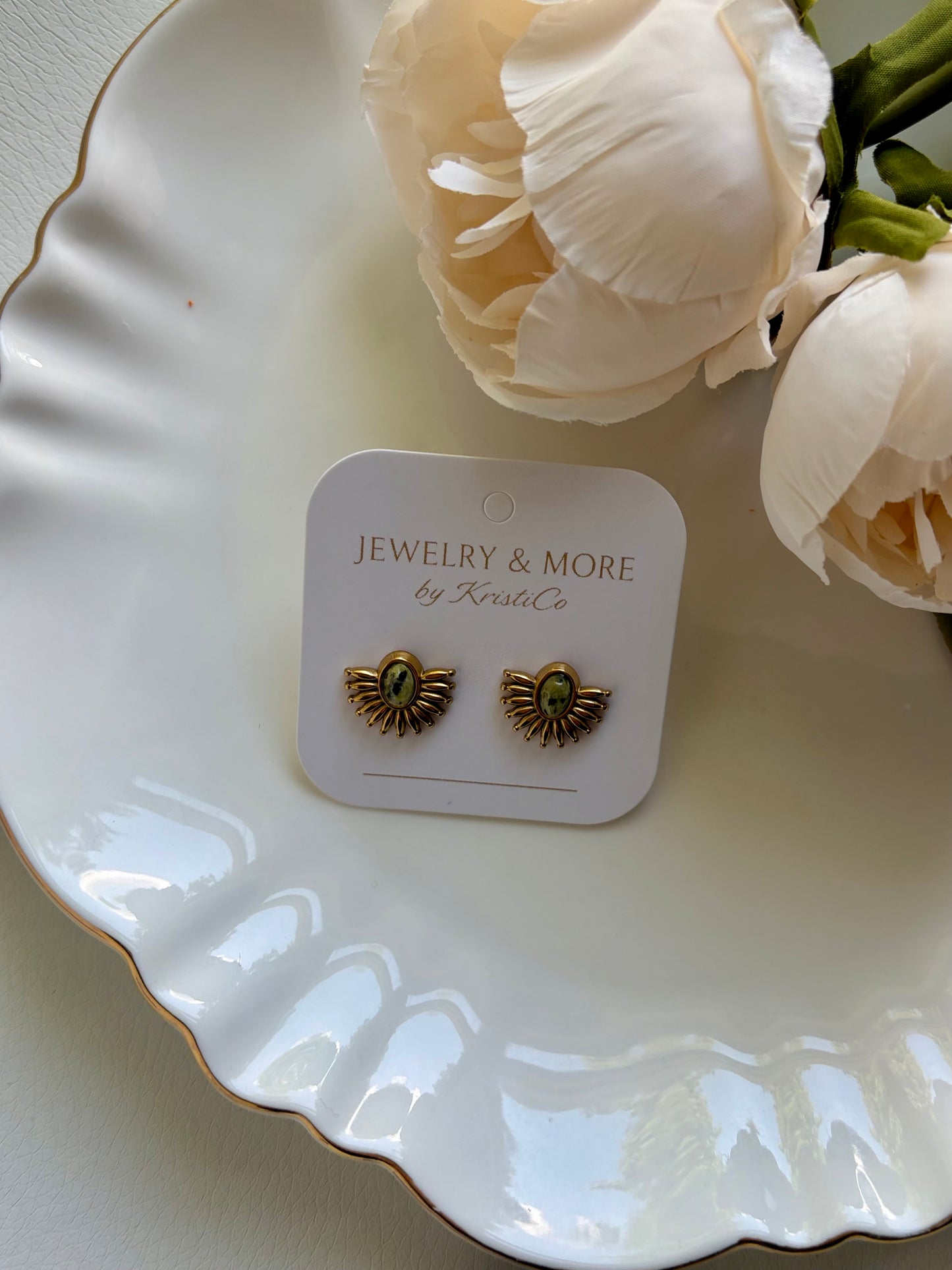 Vintage Harvest Studs