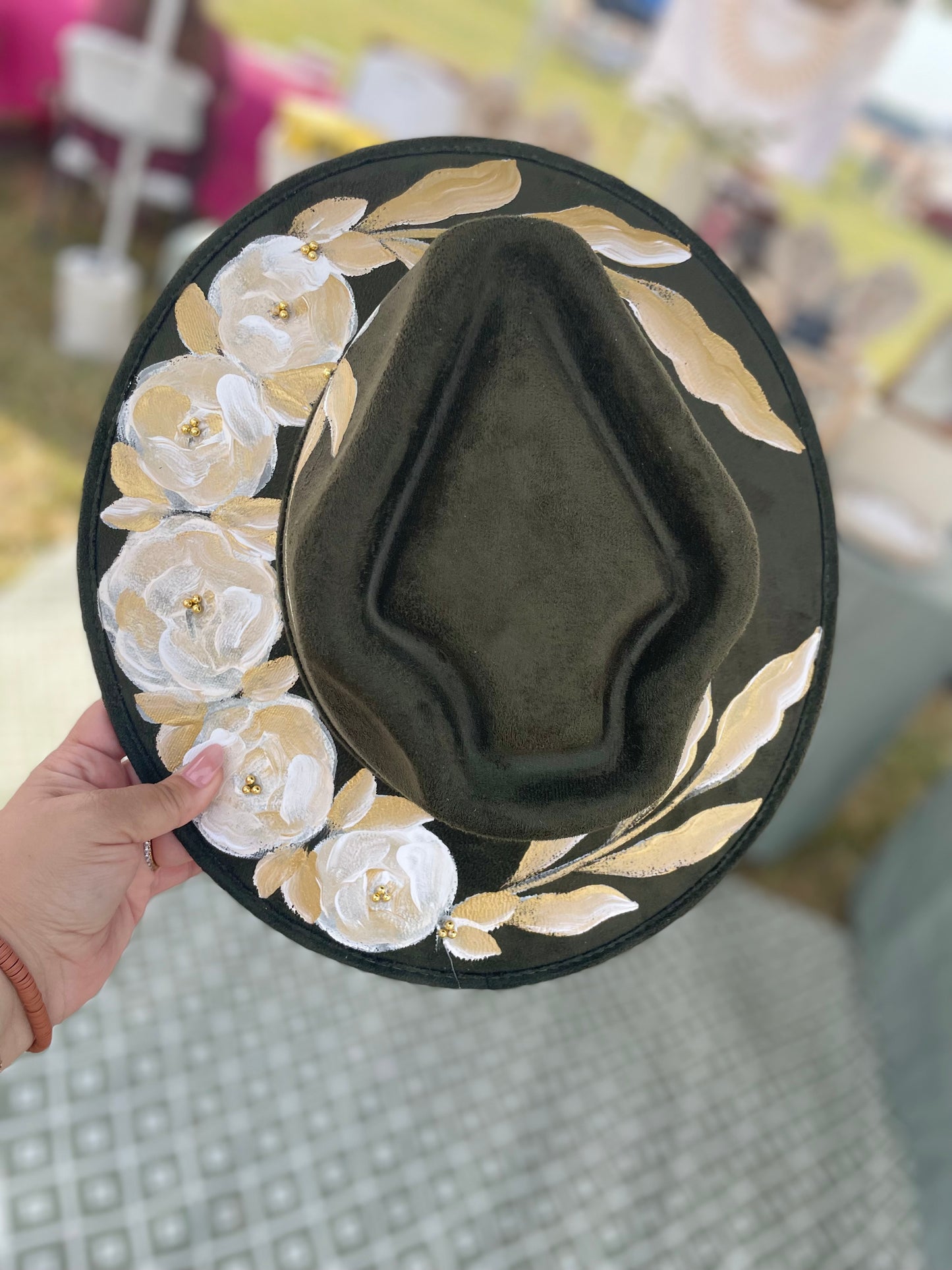 Olive Gladiator Fedora