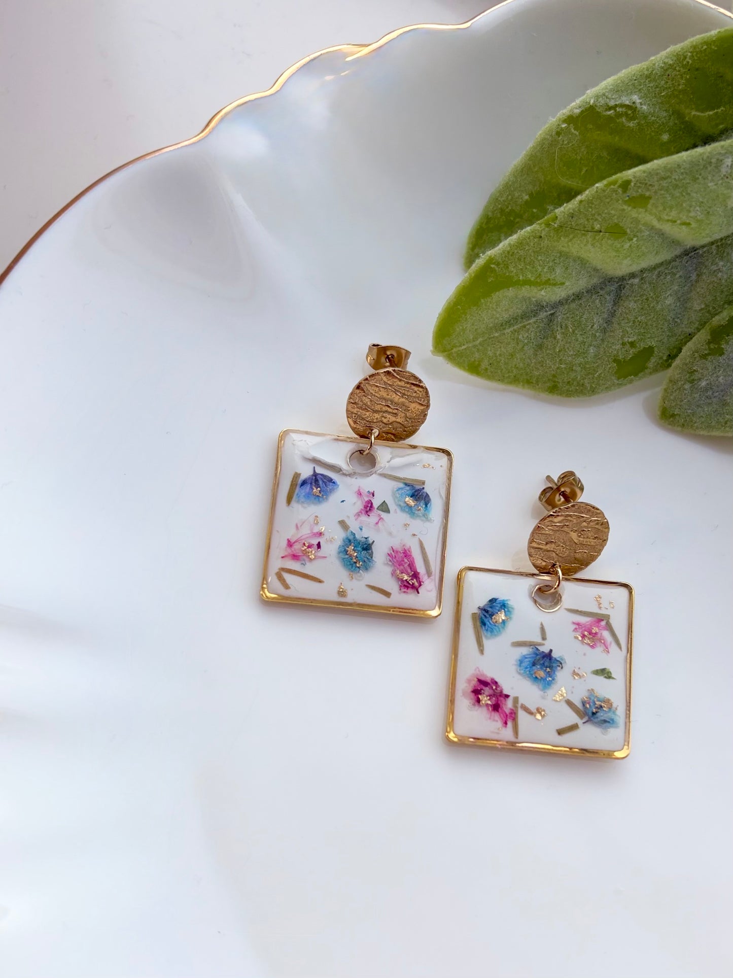 Sunkissed Tile Earrings