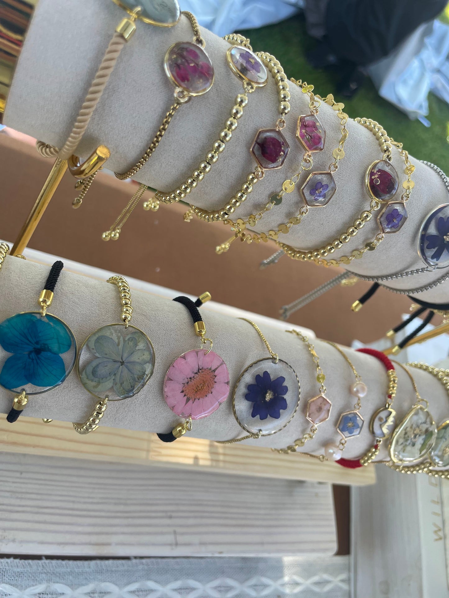 PETALS & PERFUME- A REAL FLOWER JEWELRY WORKSHOP