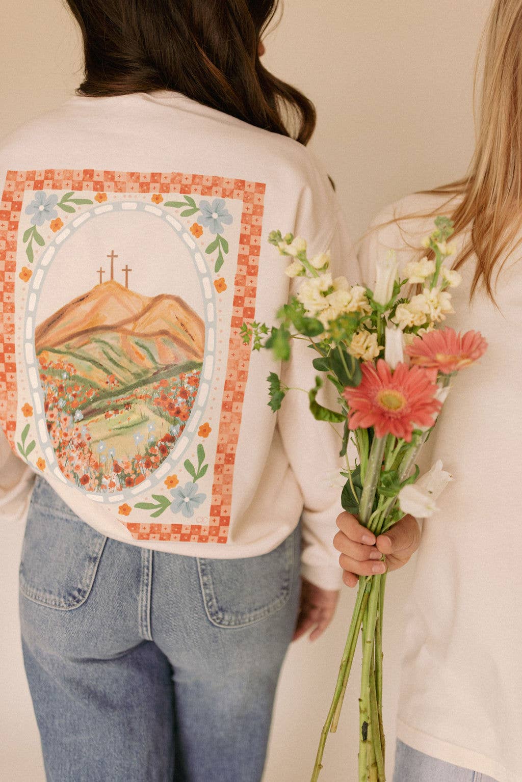 Praising My Risen King Easter Graphic