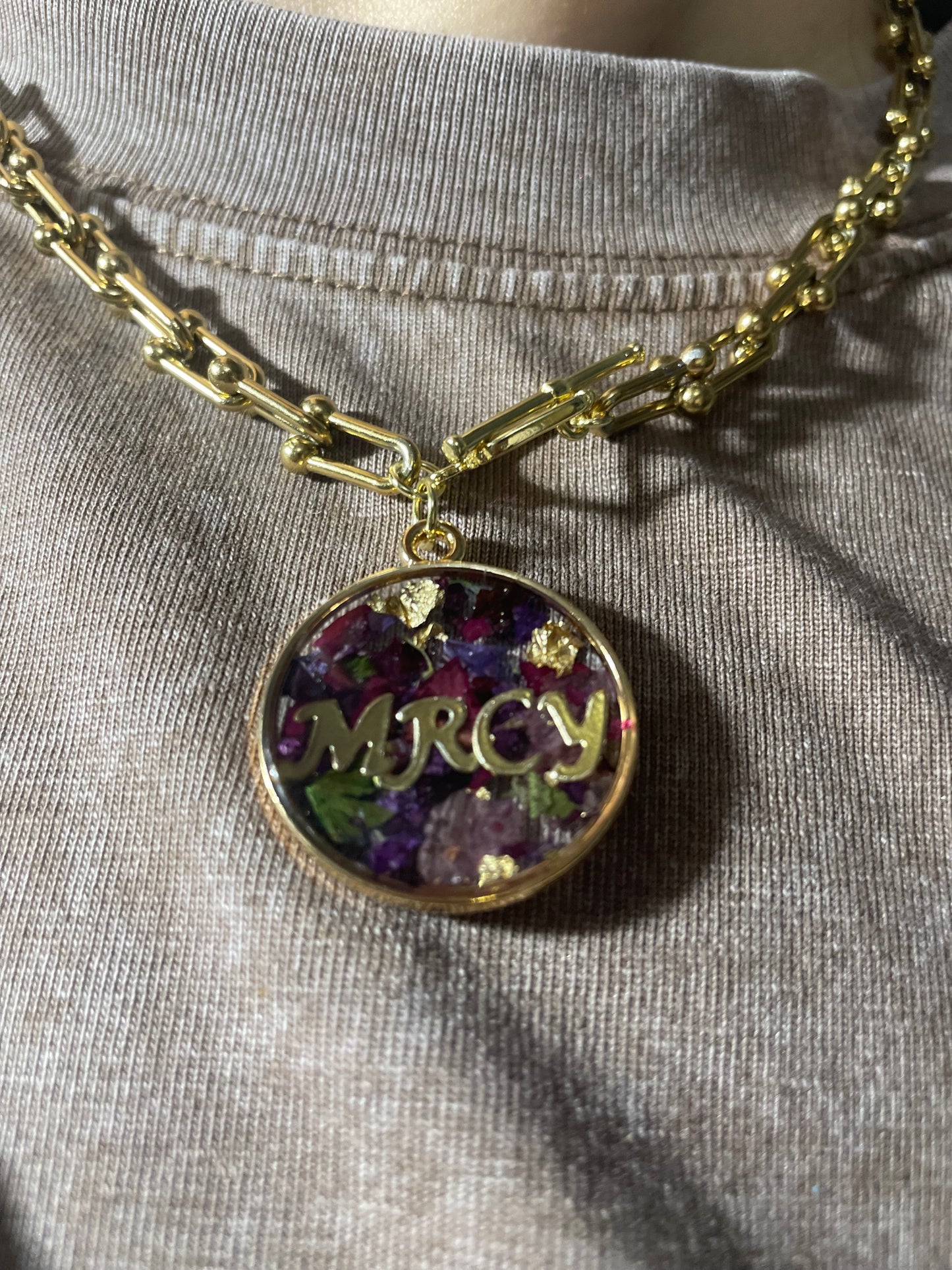 Mercy Chunky Necklace