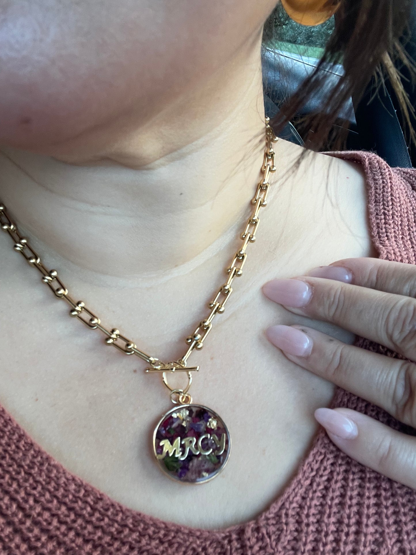 Mercy Chunky Necklace