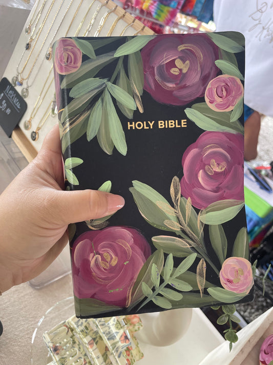 Dark Florals Bible