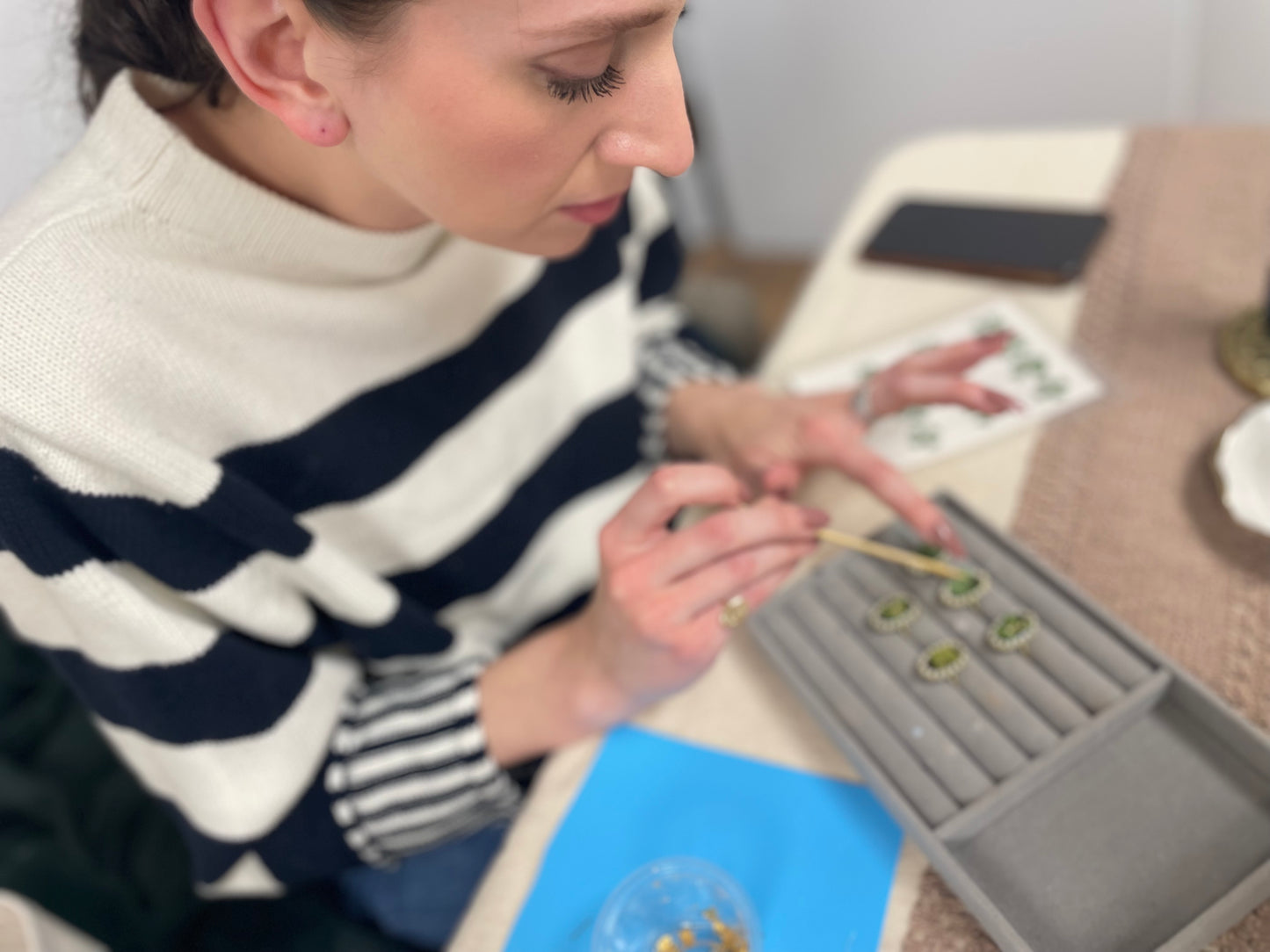 Tuesday Flower & Resin Workshop-6 Spots Weekly