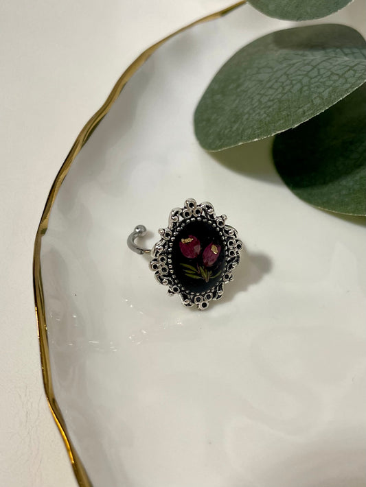 Victorian Rosie-Silver