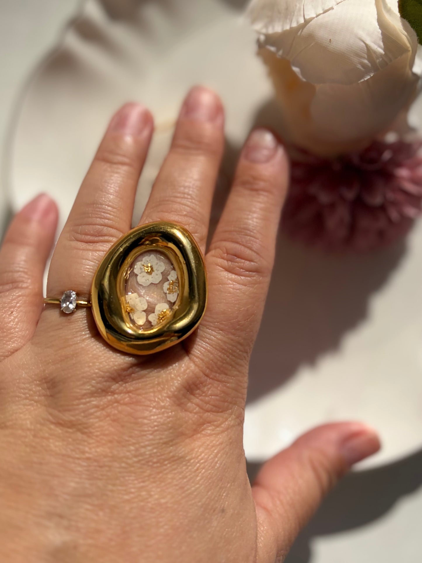 Ivory Autumn Ring