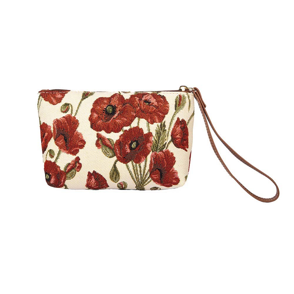 | Poppy Wristlet