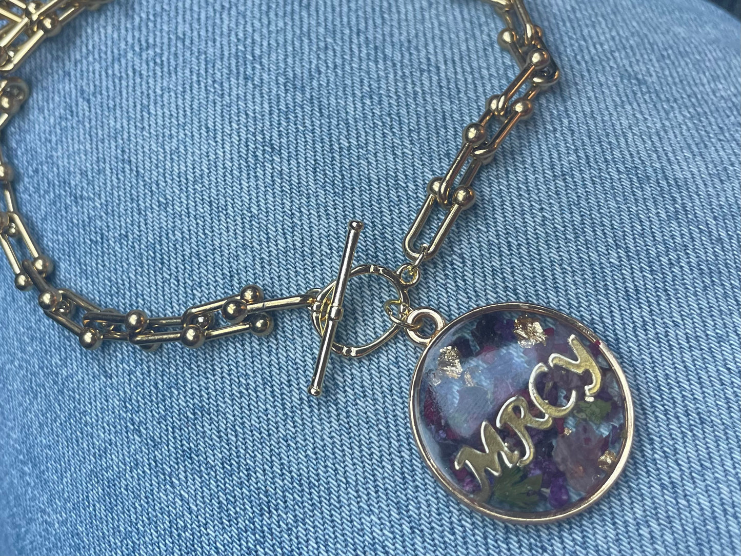 Mercy Chunky Necklace