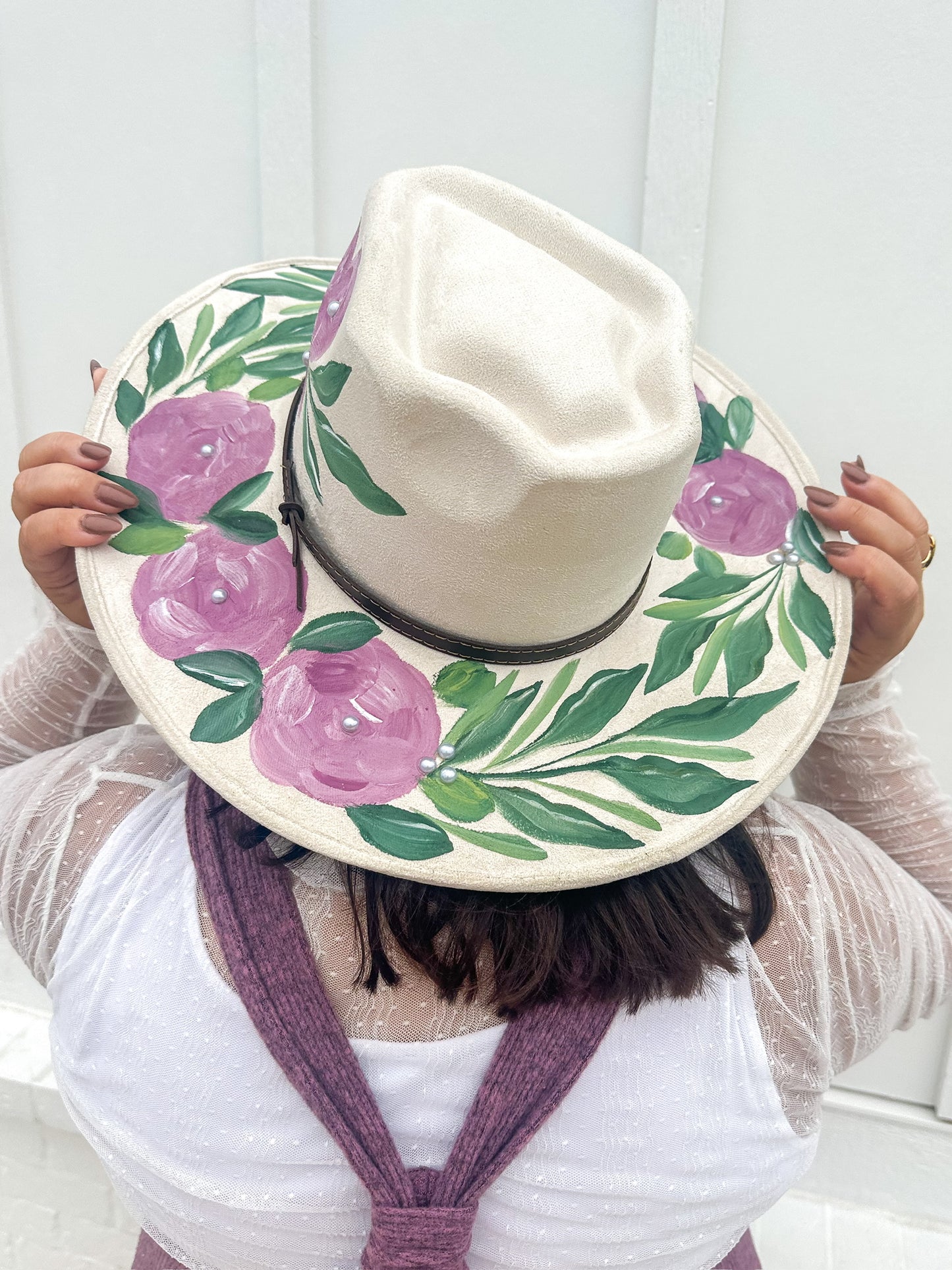 She is a Wildflower Western Arrowhead Hat