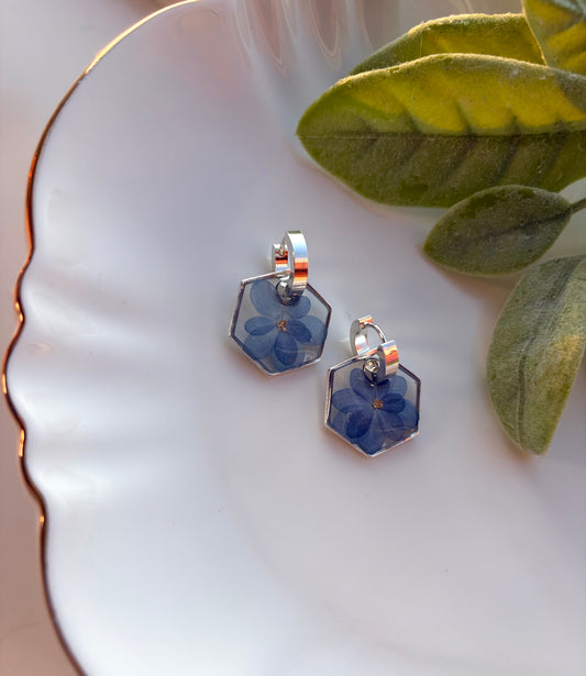 Moonlit Hydrangea Hex Drops